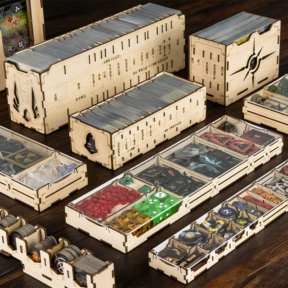 Board Game Inserts