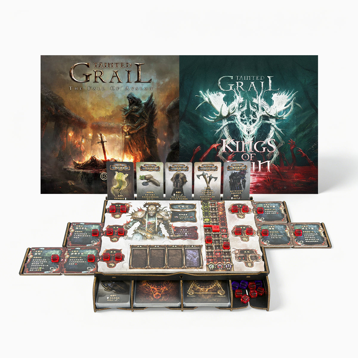 Tainted Grail Dashboard