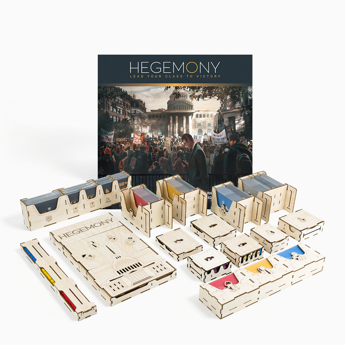 Hegemony Organizer