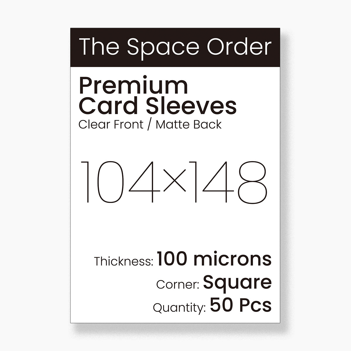104x148mm-Premium Card Sleeves