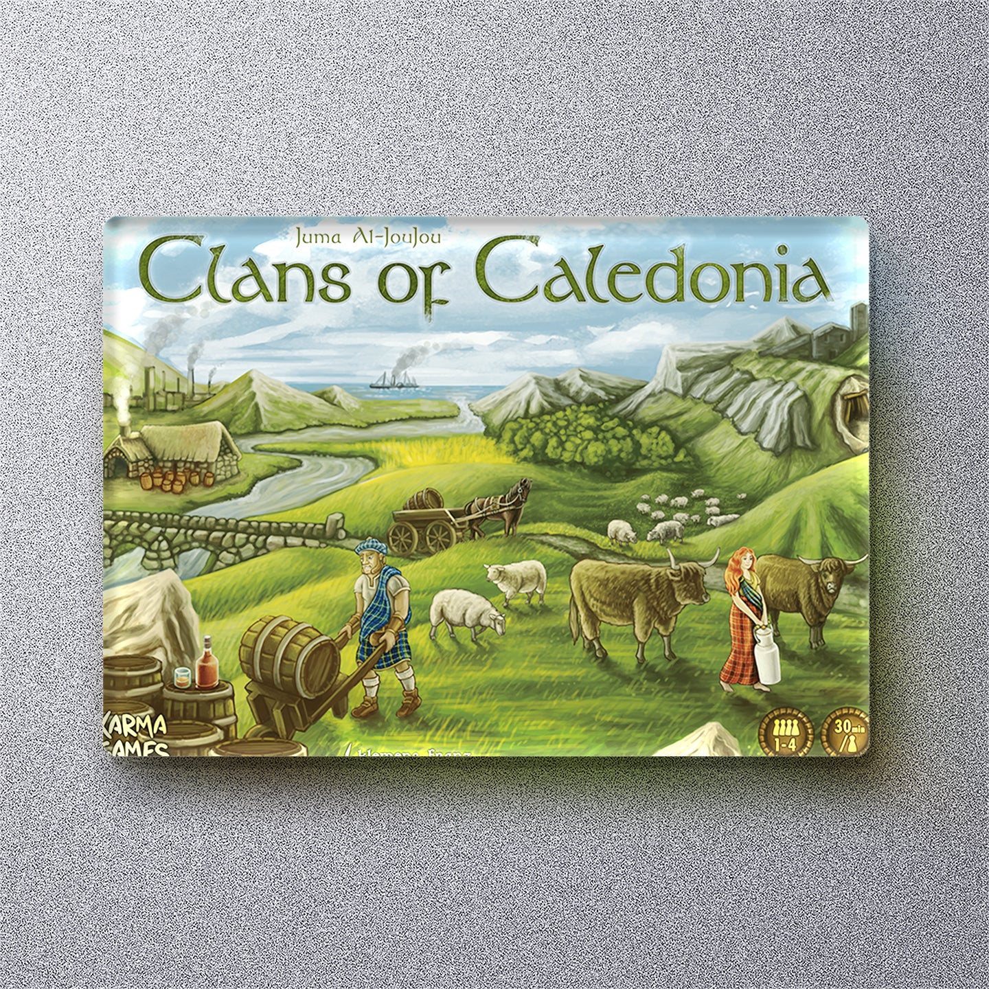 129-Clans of Caledonia-216132