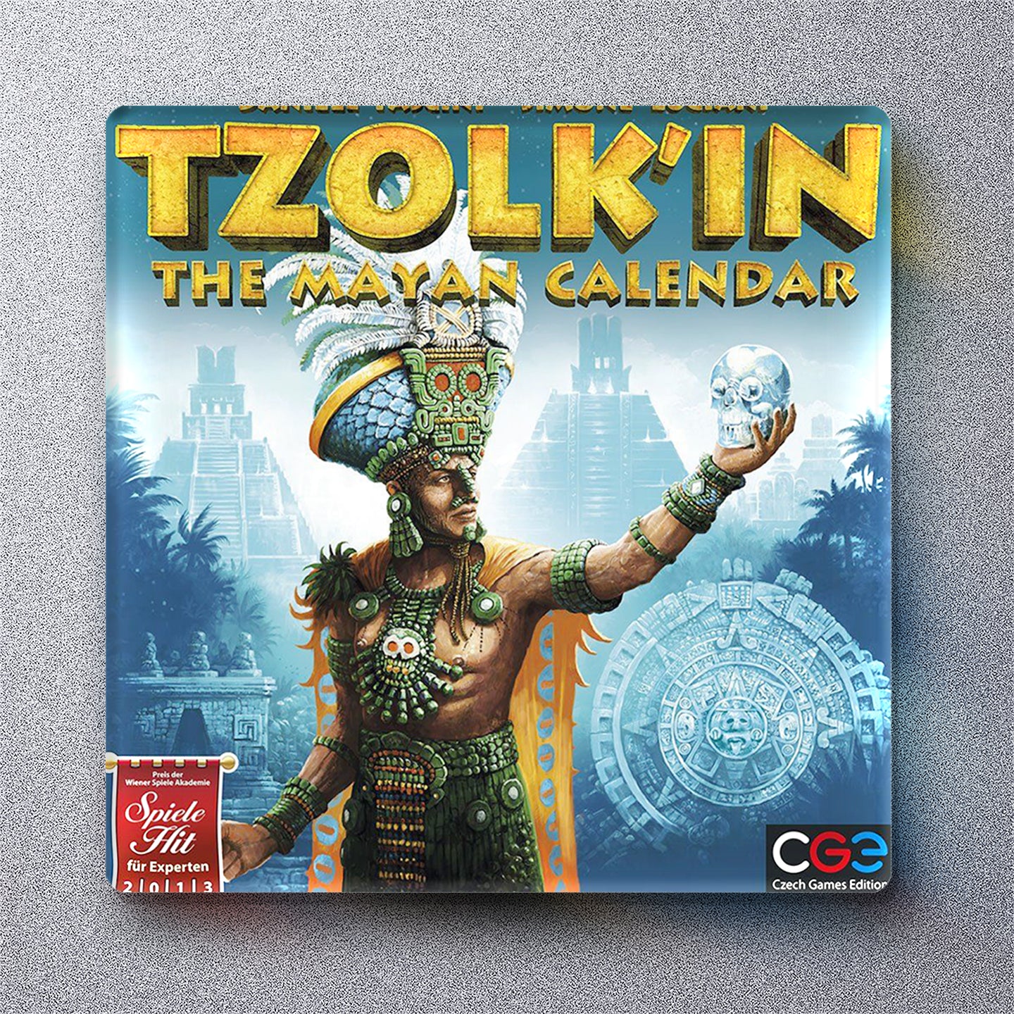 130-Tzolk'in The Mayan Calendar-126163