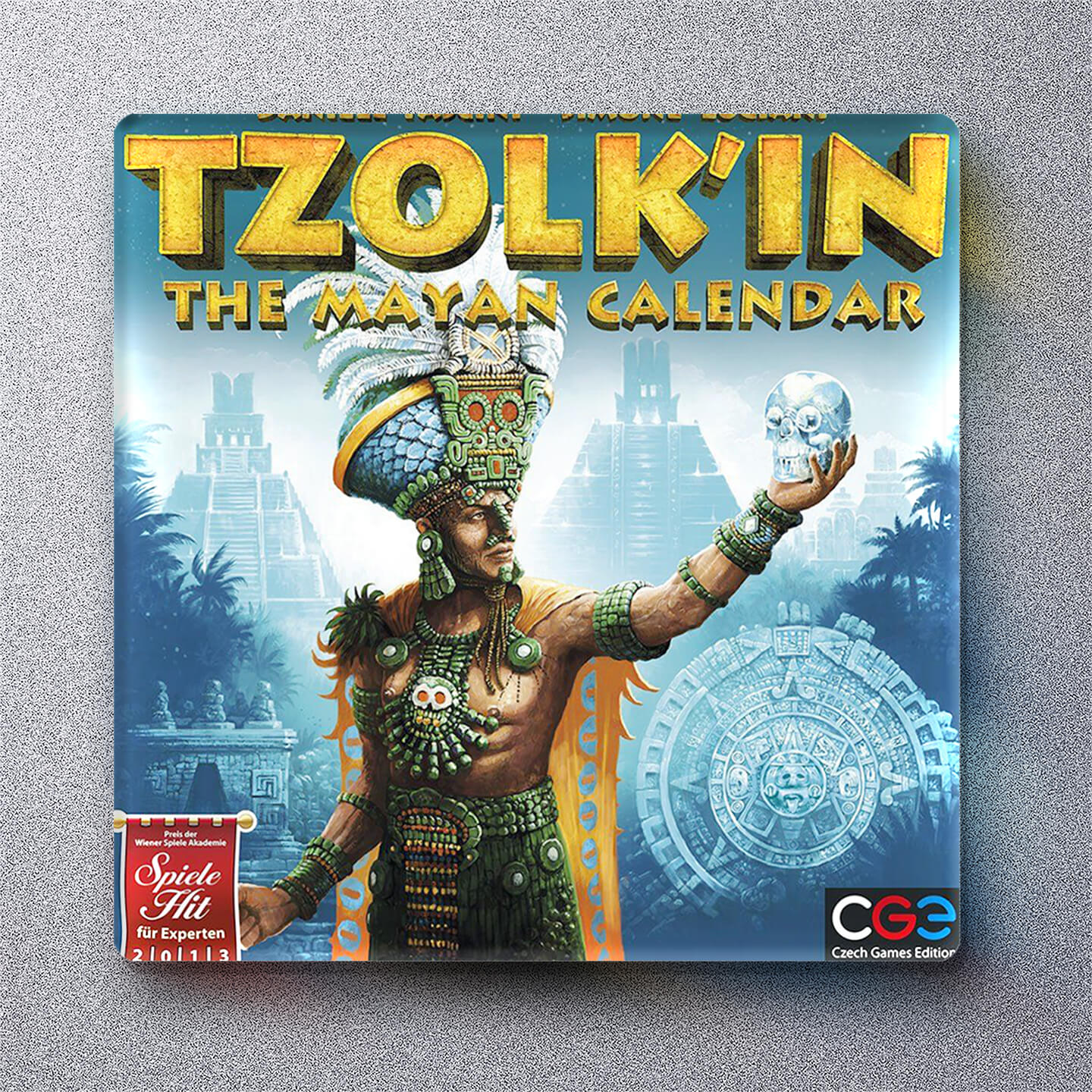 130-Tzolk'in The Mayan Calendar-126163