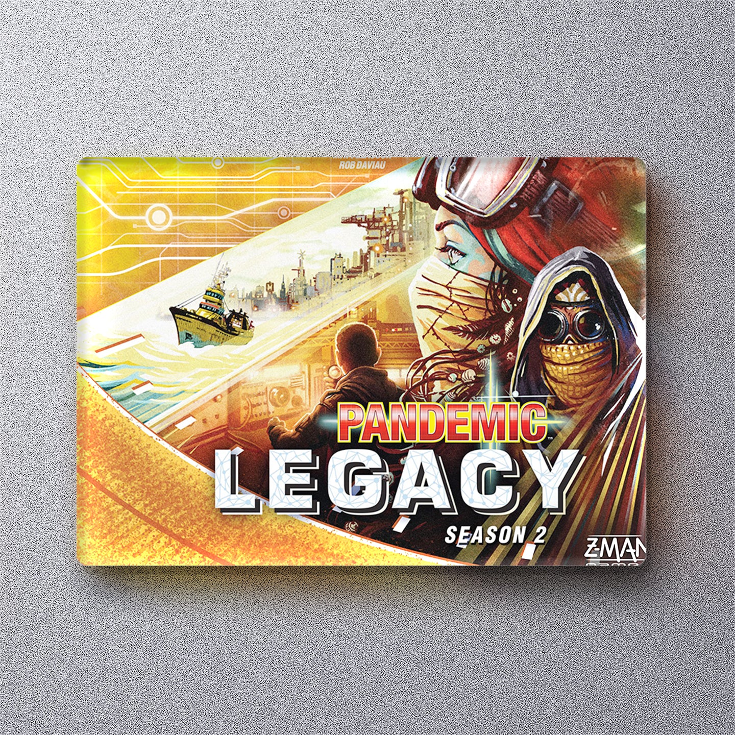 131-Pandemic Legacy Season 2-221107