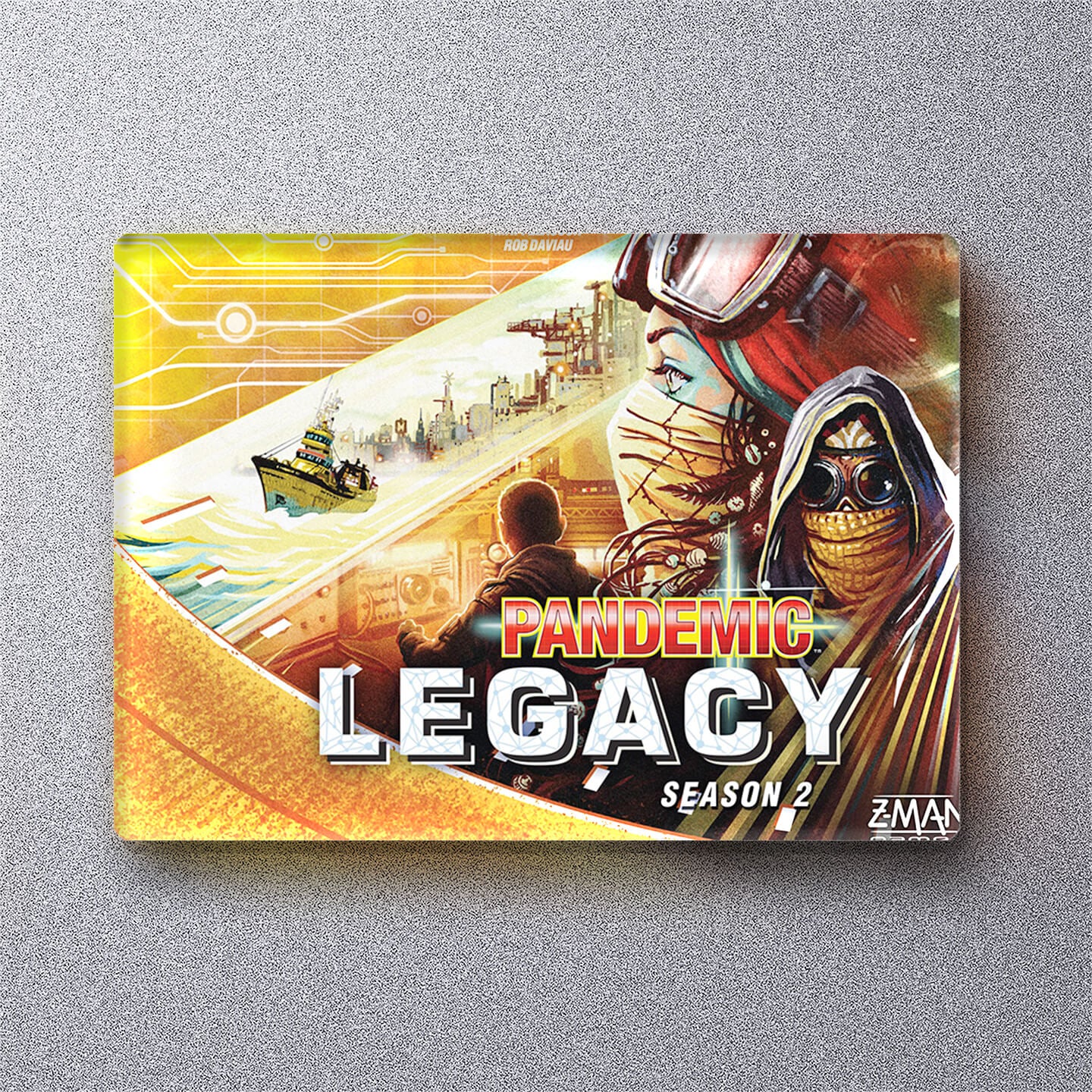 131-Pandemic Legacy Season 2-221107