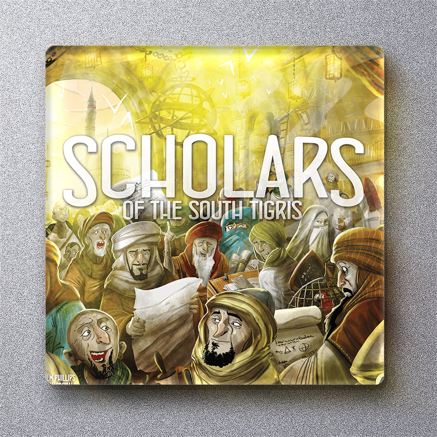 210-Scholars of the South Tigris-367041