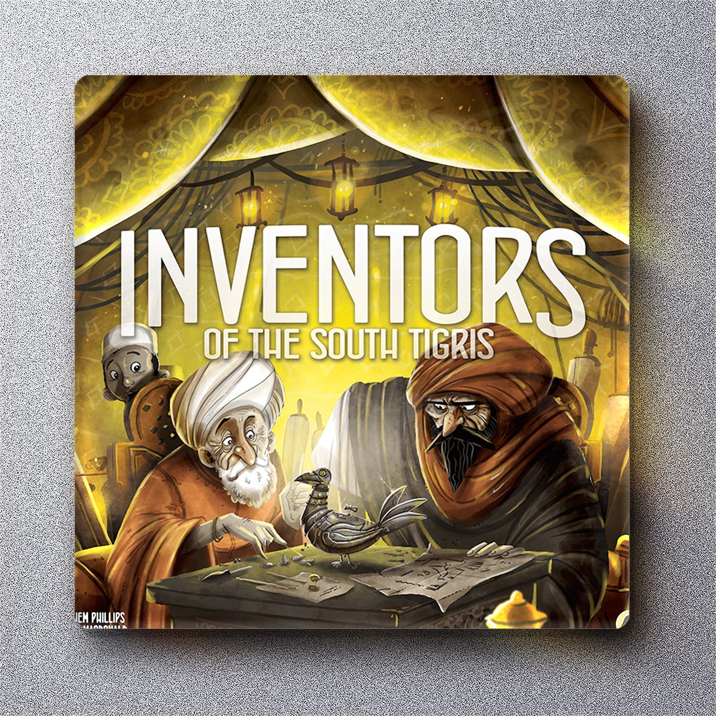 211-Inventors of the South Tigris-378387