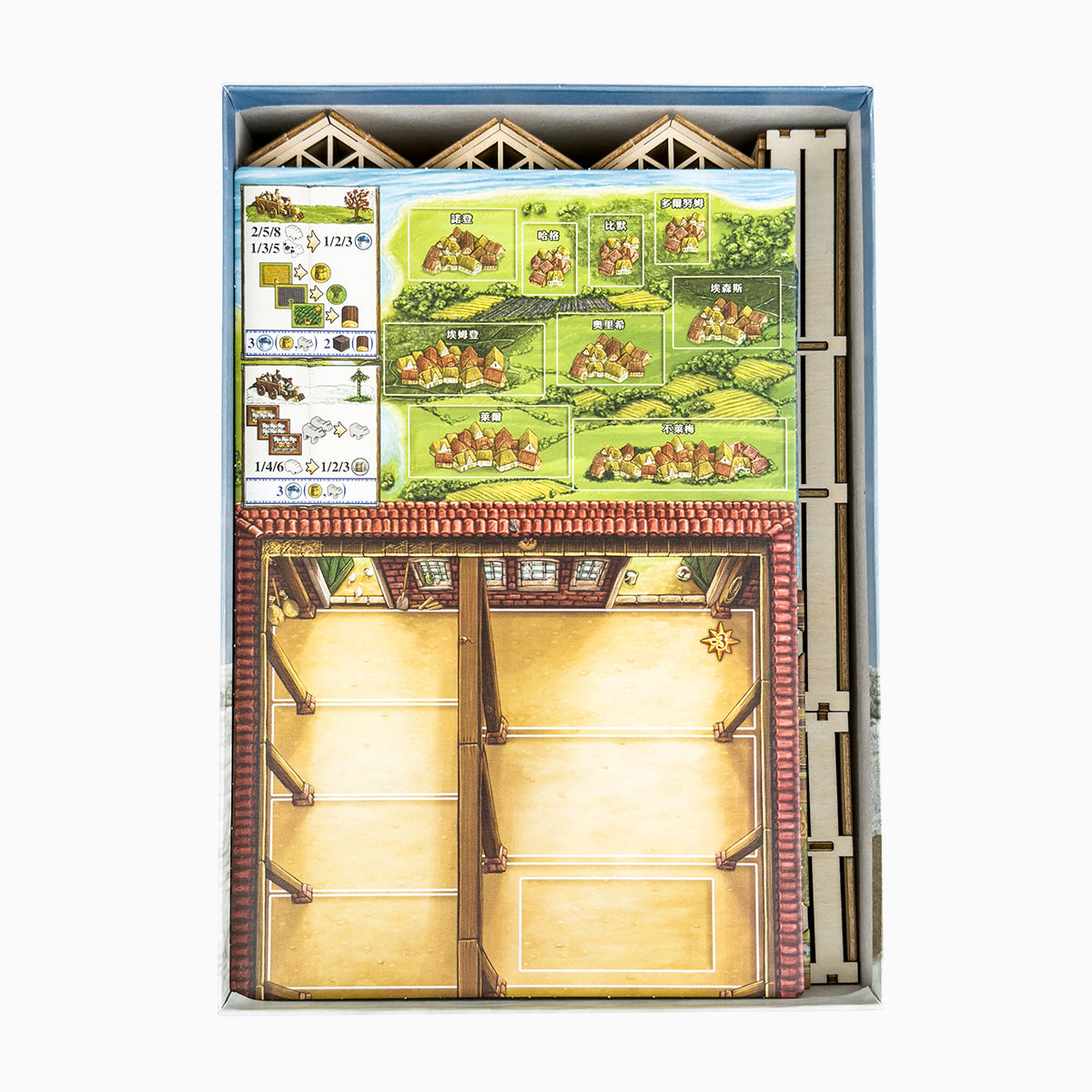 Fields of Arle Organizer