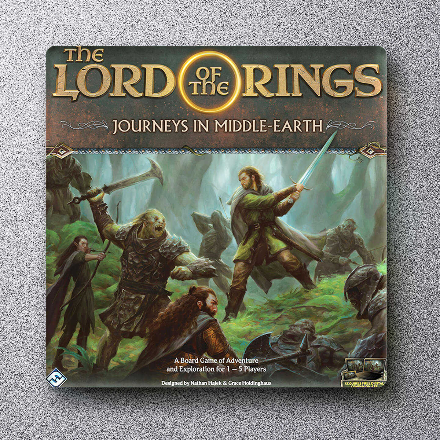 246-The Lord of the Rings Journeys in Middle Earth-269385