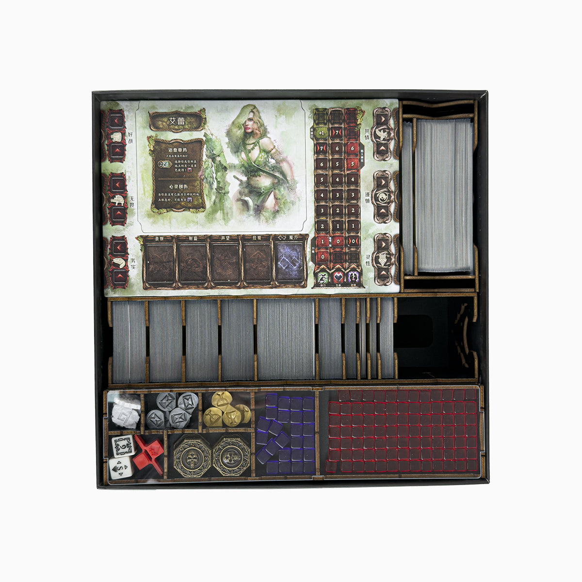 Tainted Grail: The Fall of Avalon Organizer