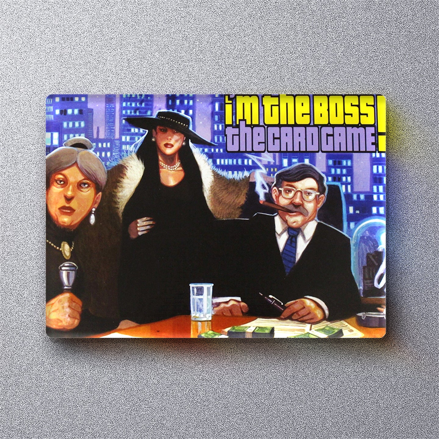 273-I'm the Boss! The Card Game-125605