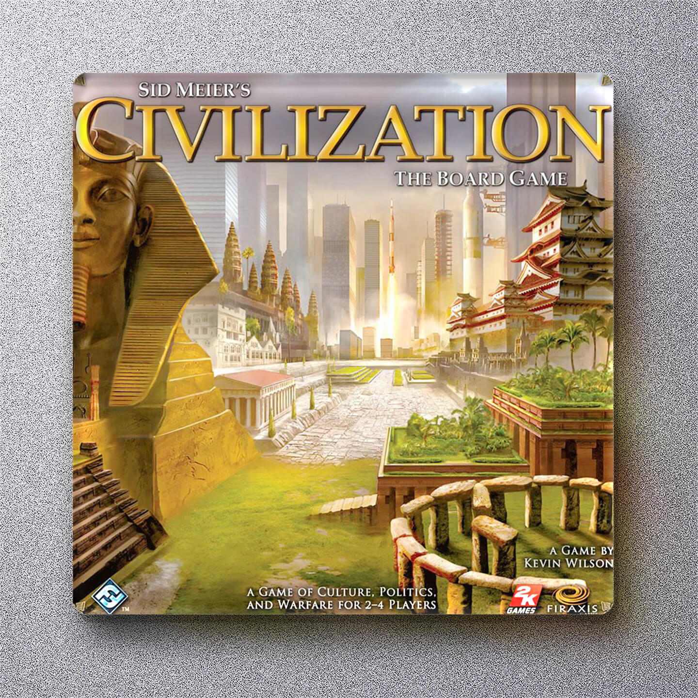 286-Sid Meier's Civilization The Board Game-77130