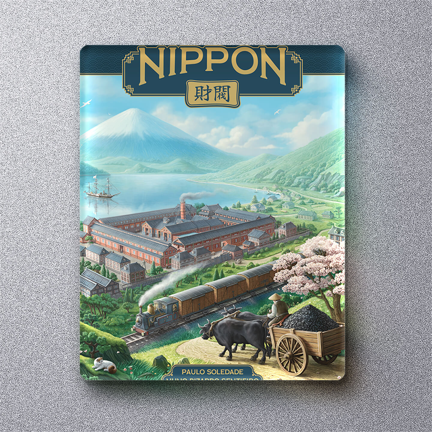307-Nippon Zaibatsu-434367