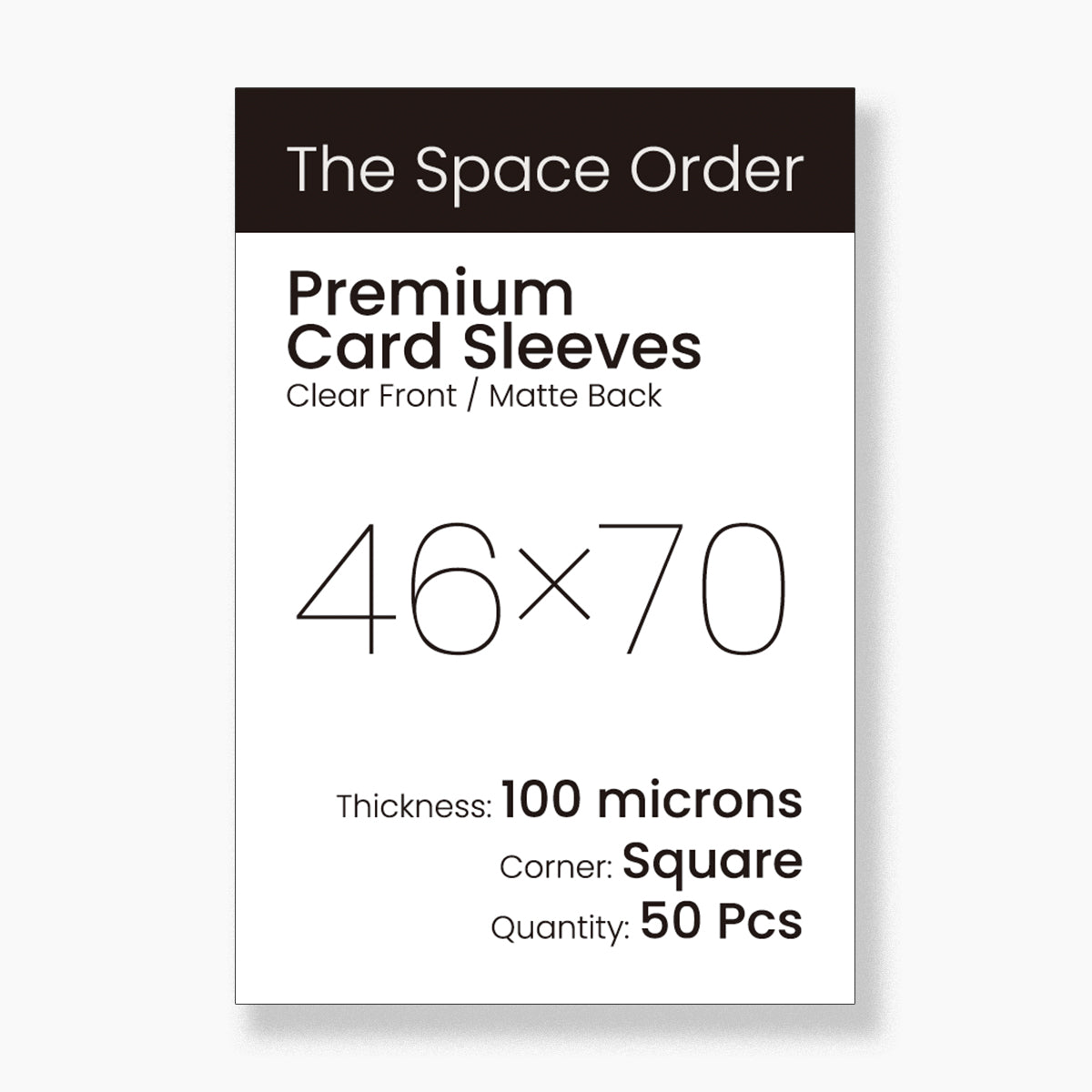 46x70mm-Premium Card Sleeves