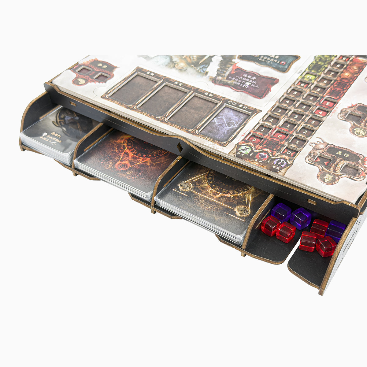 Tainted Grail Dashboard