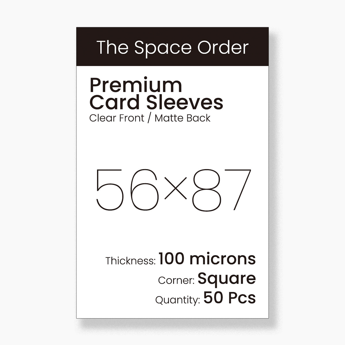 56x87mm-Premium Card Sleeves