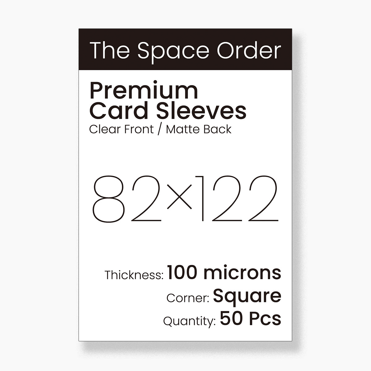 82x122mm-Premium Card Sleeves
