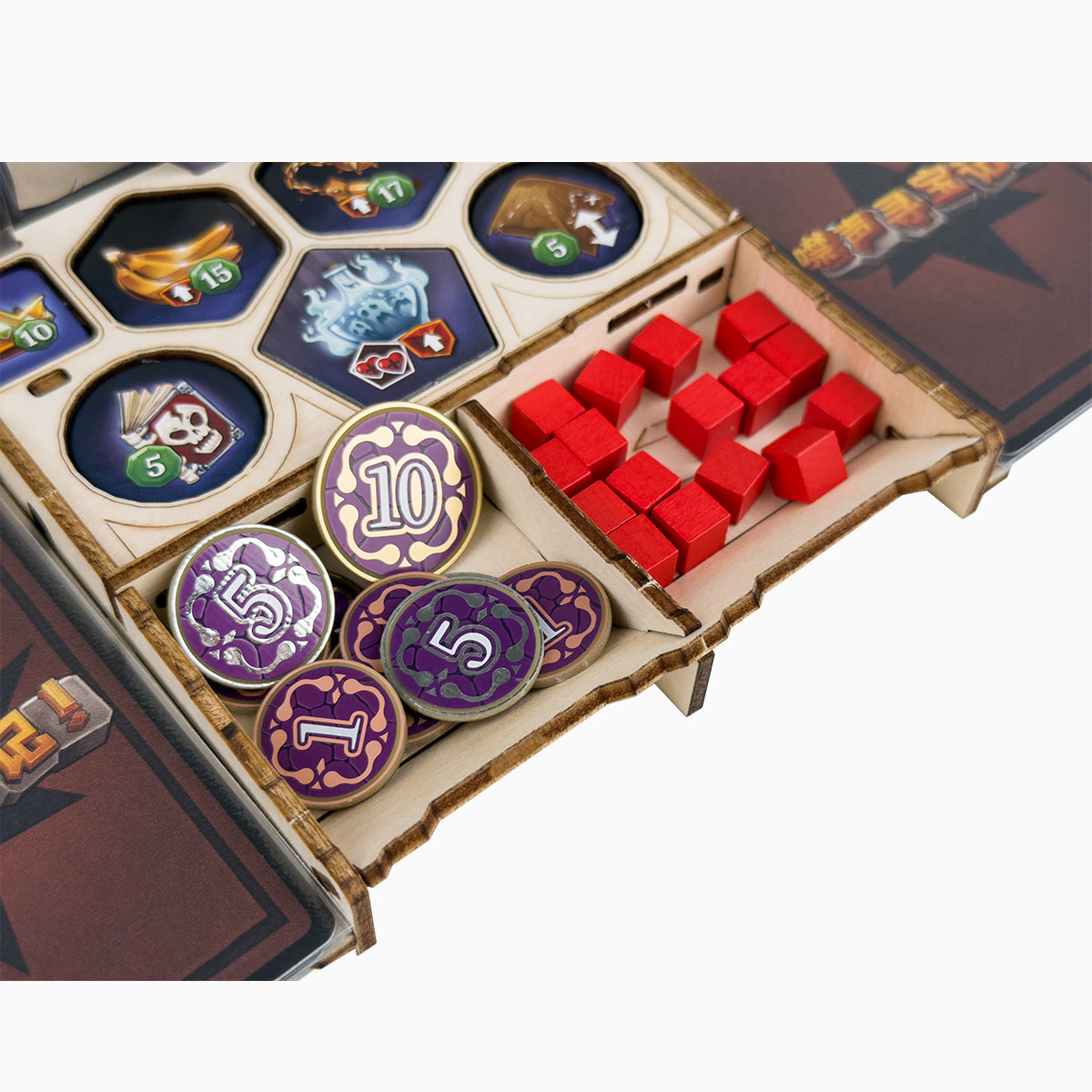 Clank!: Catacombs Dashboard