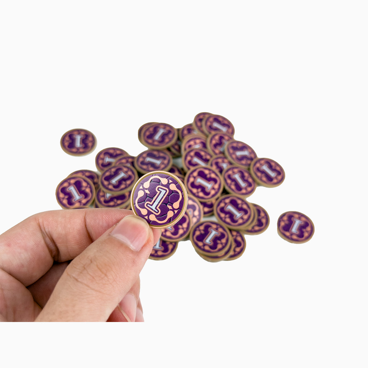 Clank!: Catacombs Upgrade Coins