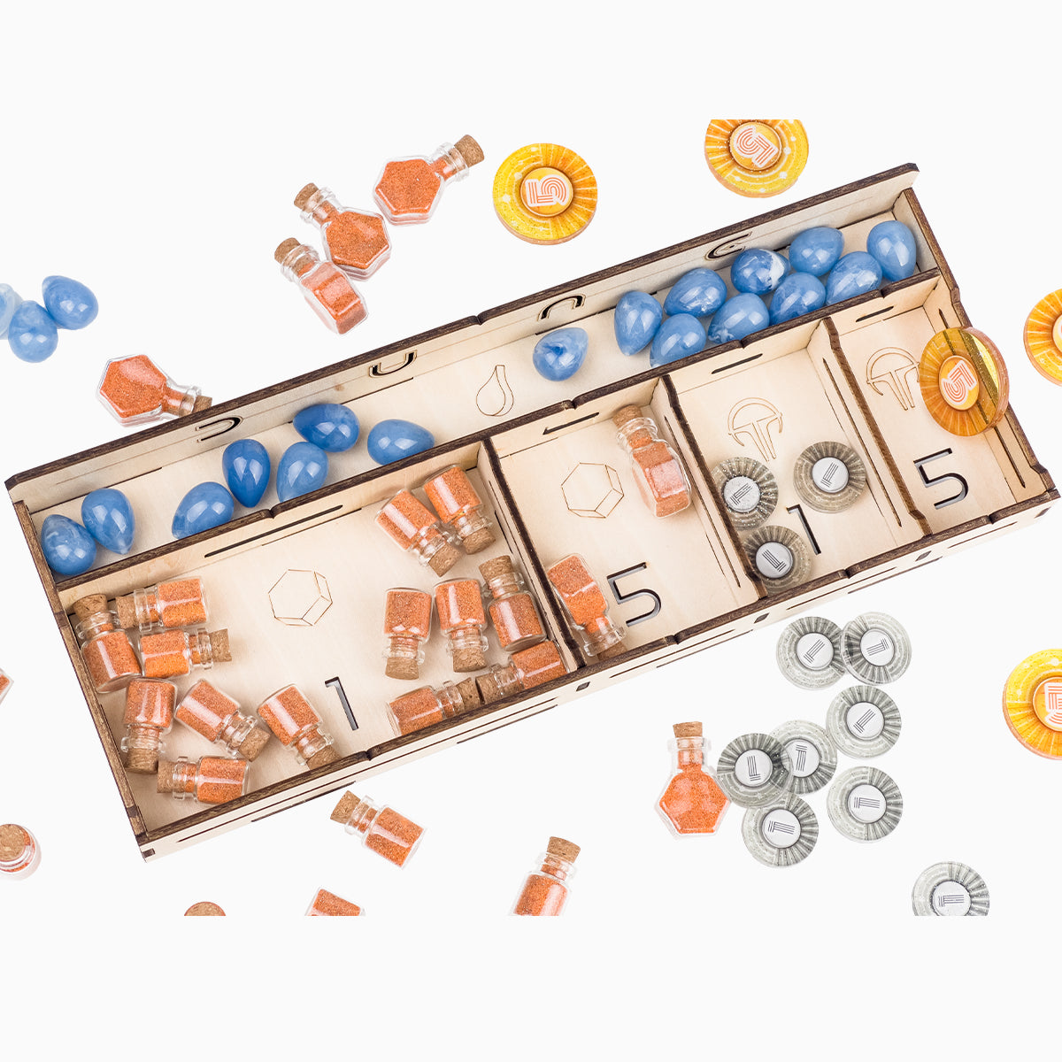 Dune Imperium Organizer