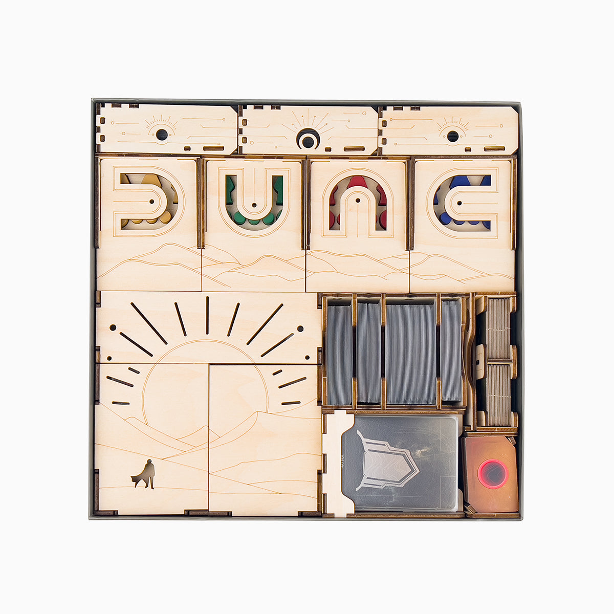 Dune Imperium Uprising Organizer