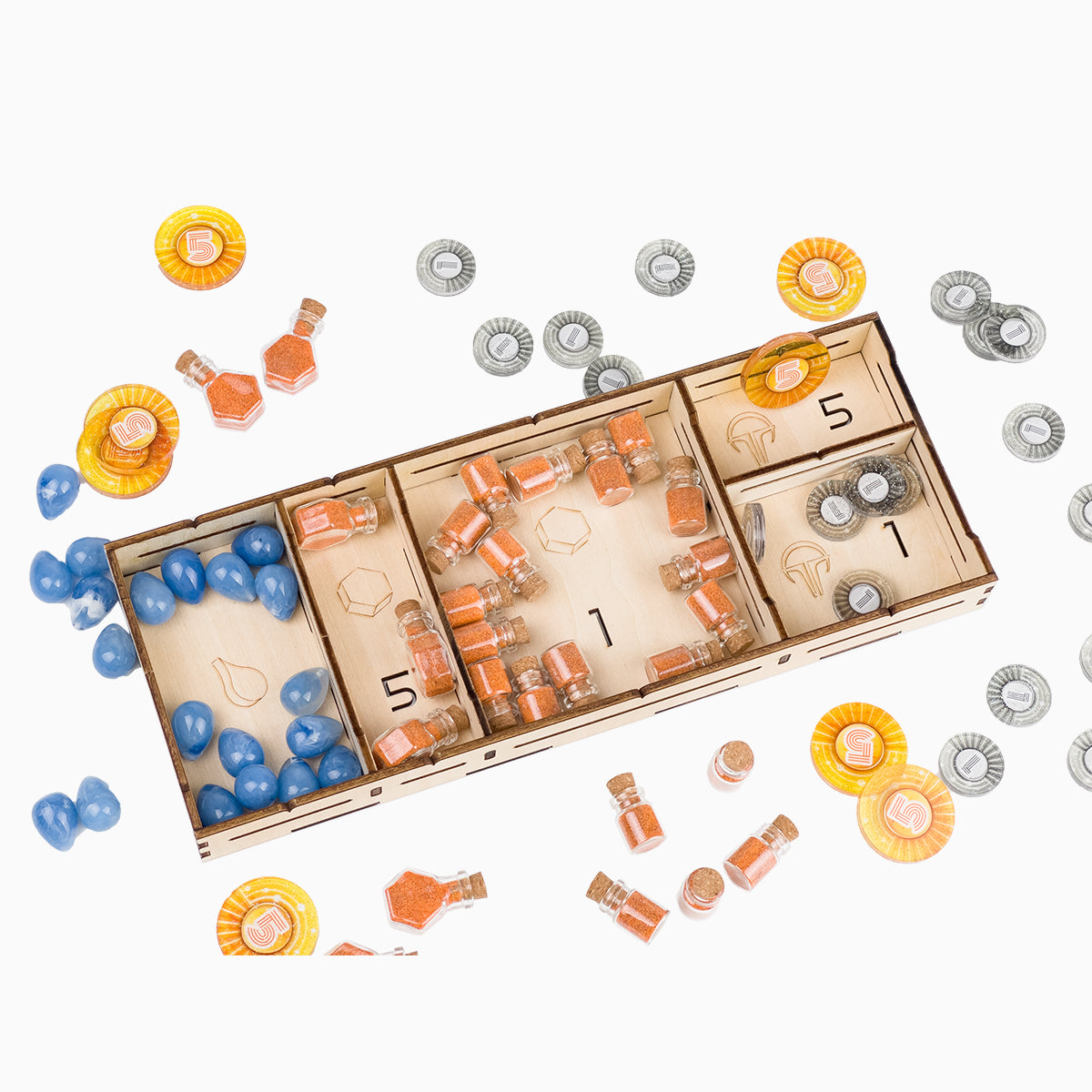 Dune Imperium Uprising Organizer