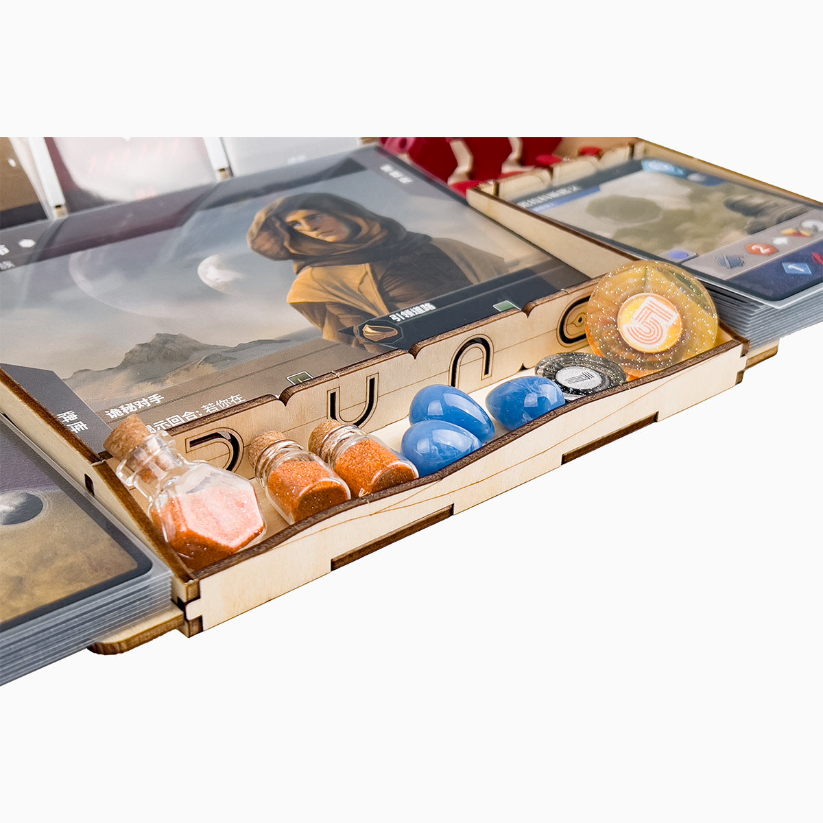 Dune Imperium Player Dashboard