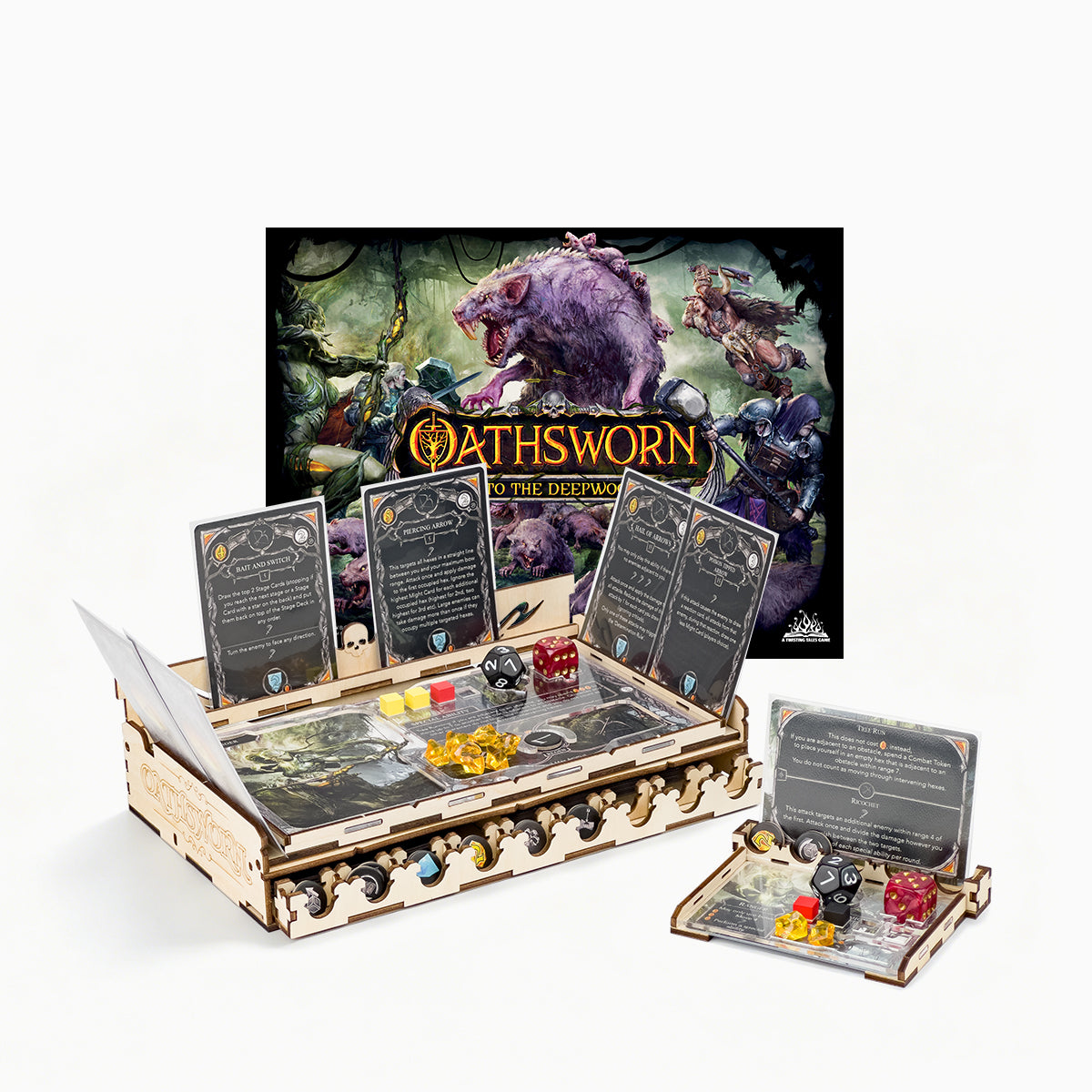 Oathsworn Player Dashboard