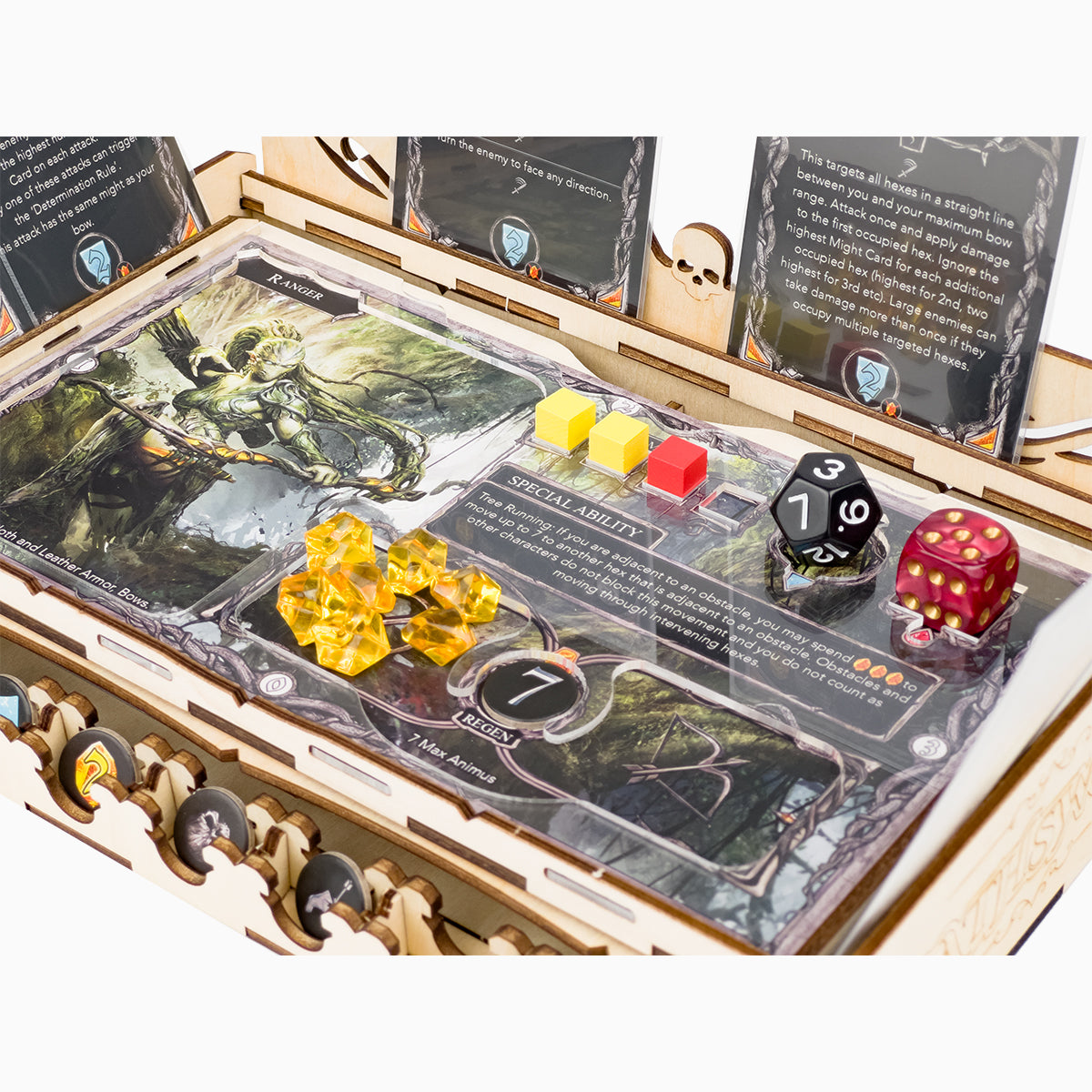 Oathsworn Player Dashboard
