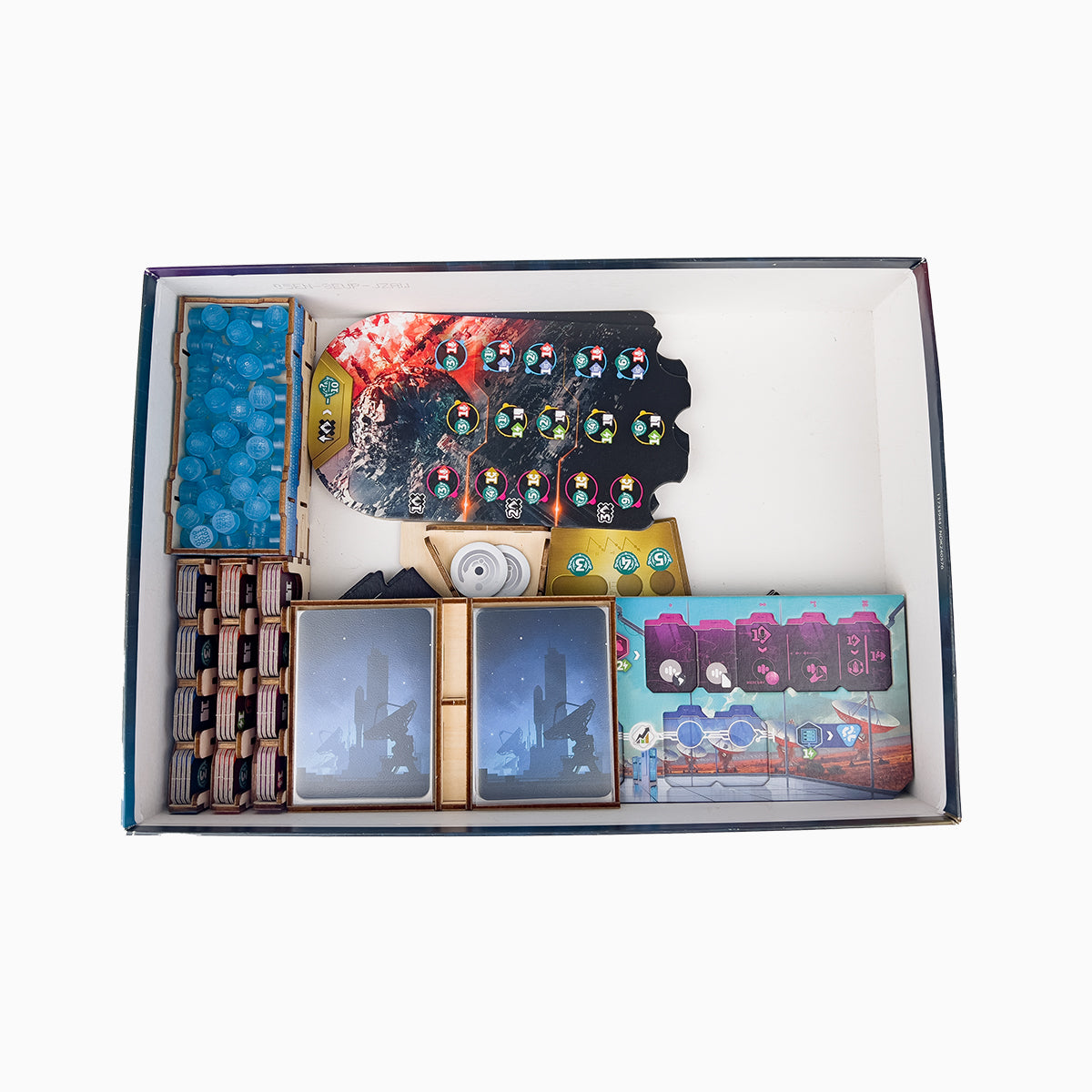 SETI Organizer