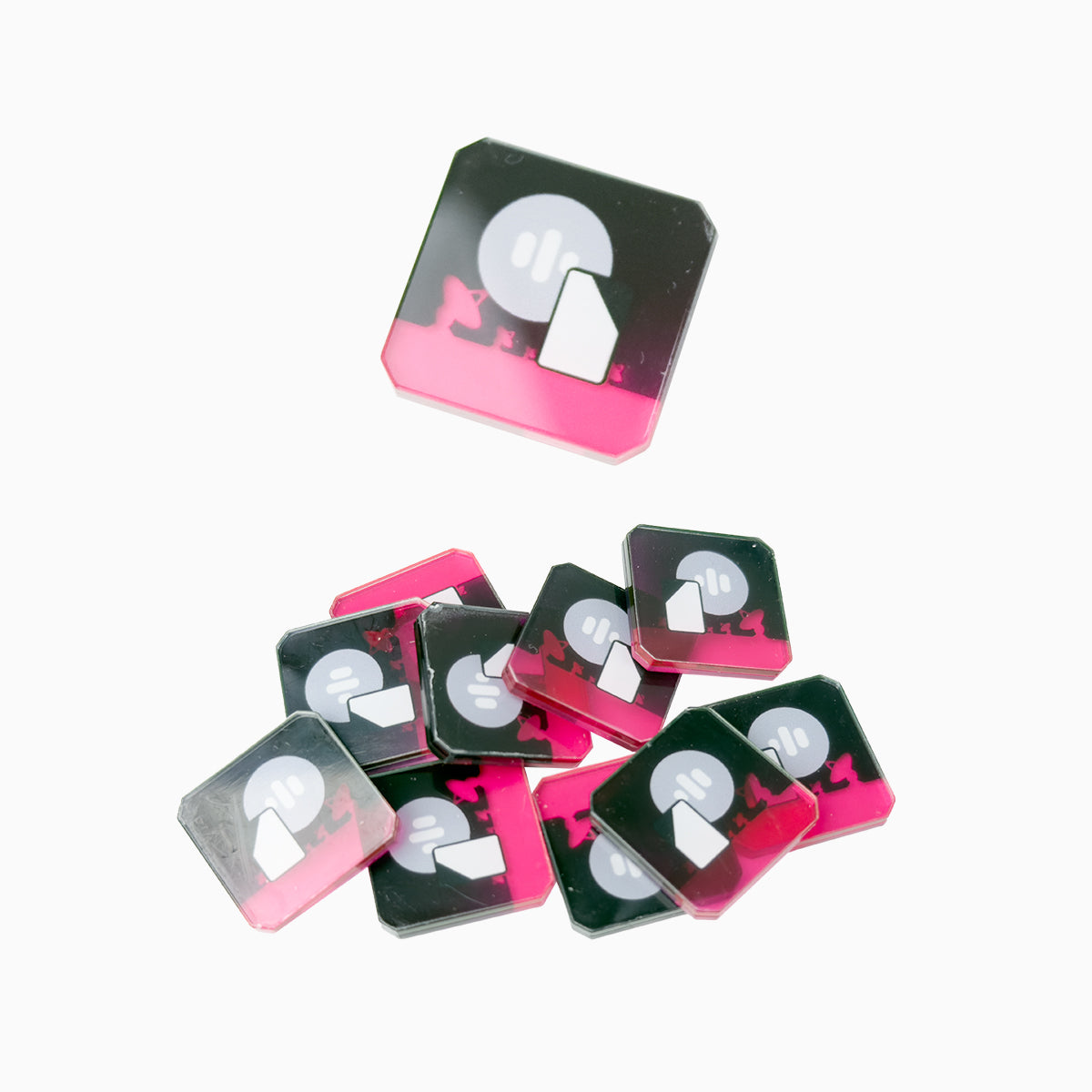 SETI Acrylic Game Tokens