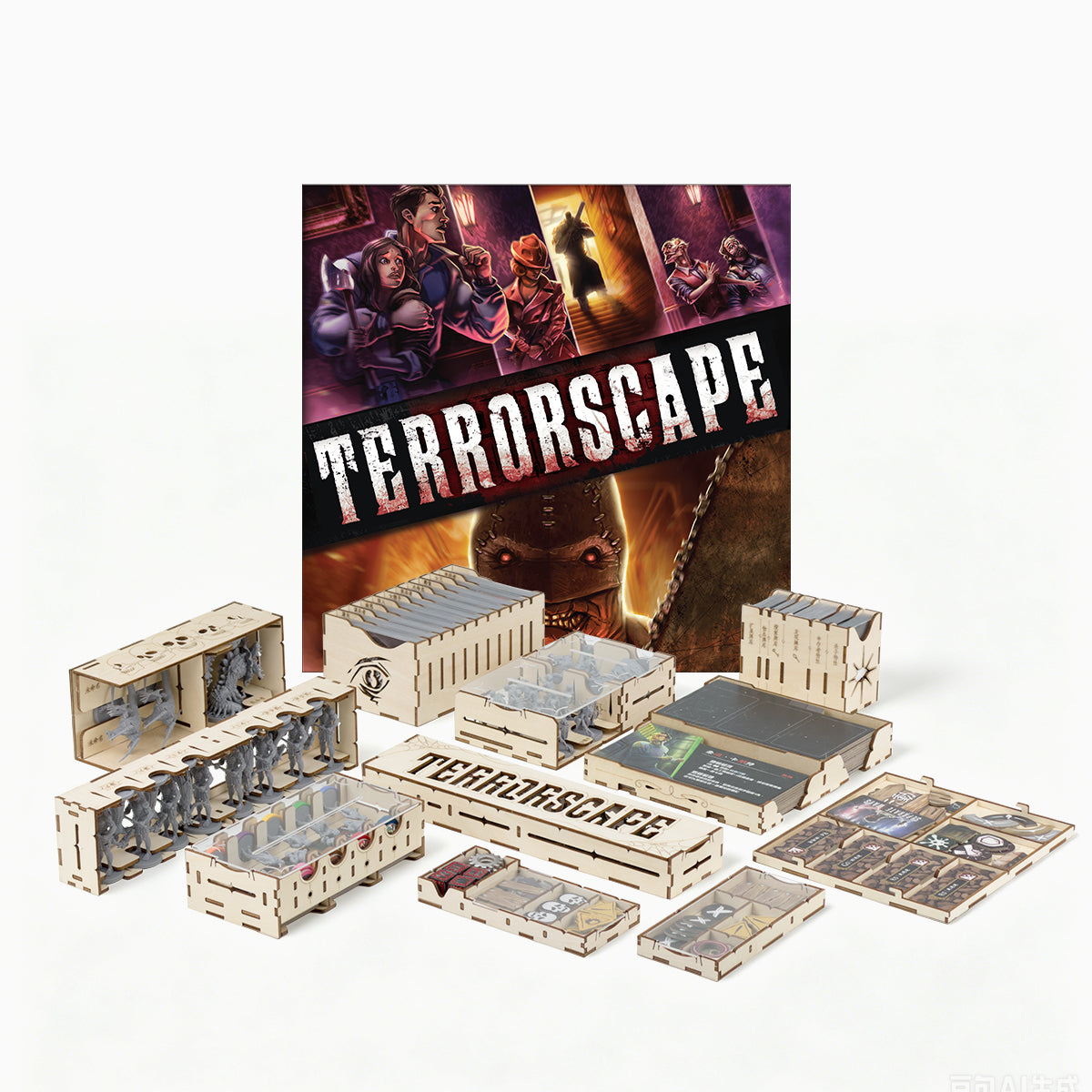 Terrorscape Organizer