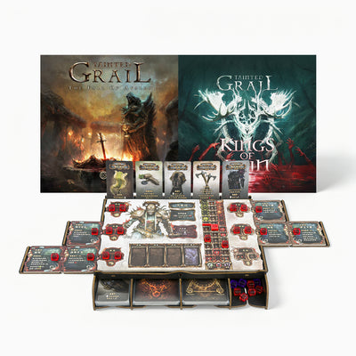 Tainted Grail Dashboard