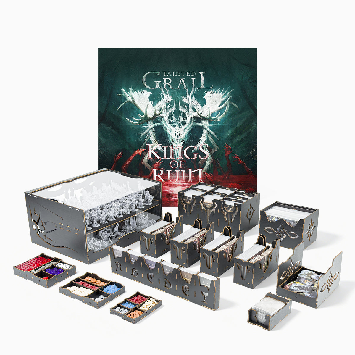 Tainted Grail: Kings of Ruin Organizer