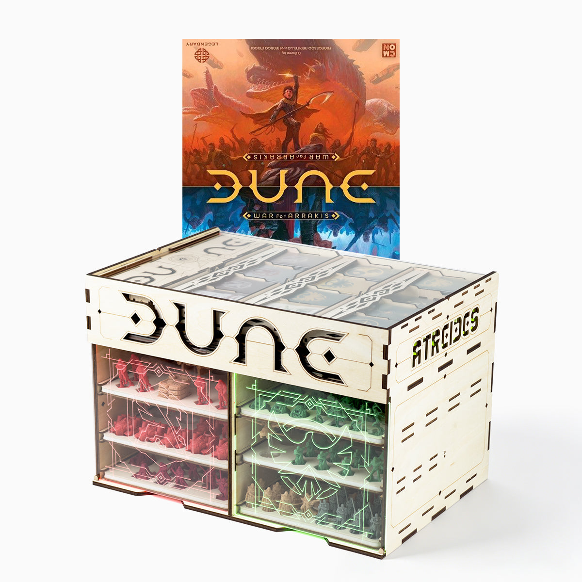 Dune: War for Arrakis Organizer
