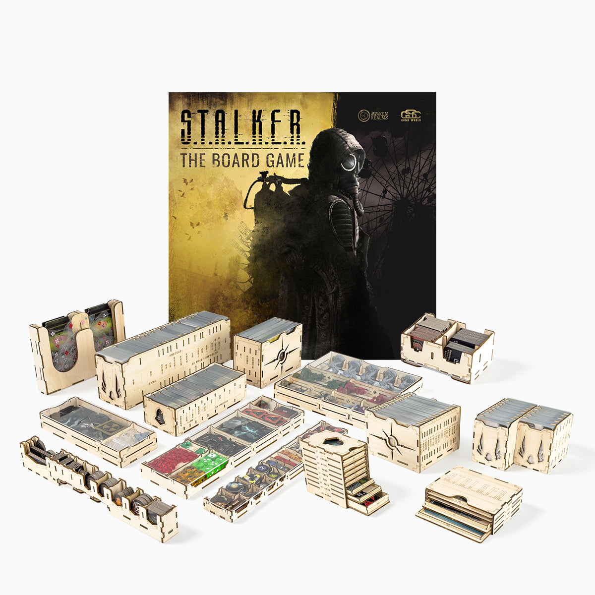 S.T.A.L.K.E.R. Organizer