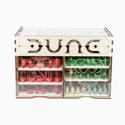 Dune: War for Arrakis Organizer