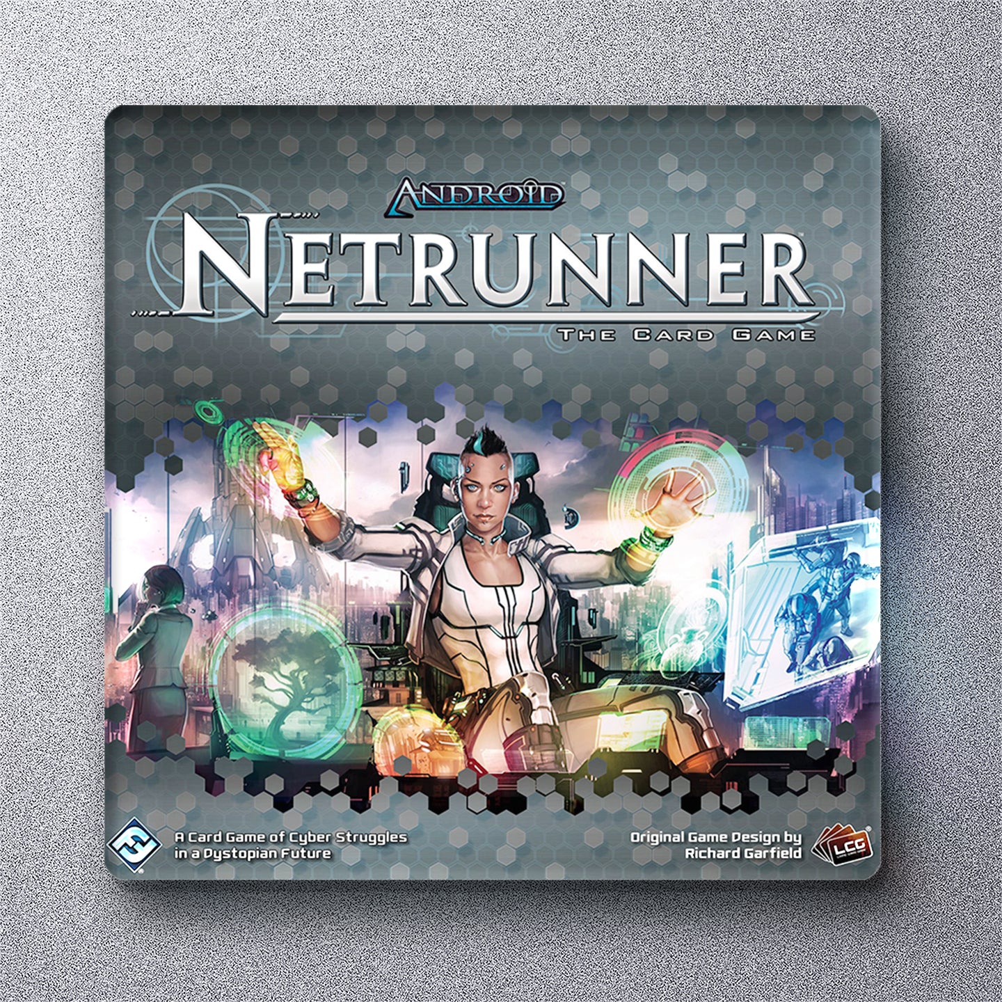 136-Android Netrunner  Revised Core Set-124742
