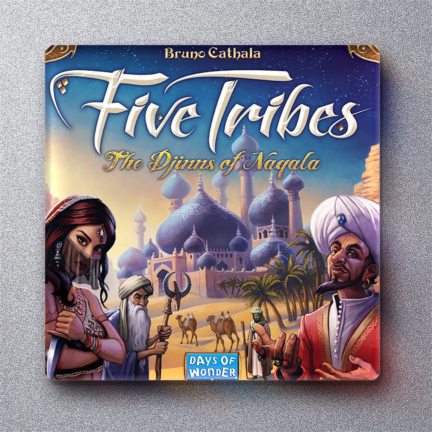 148-Five Tribes The Djinns of Naqala-157354