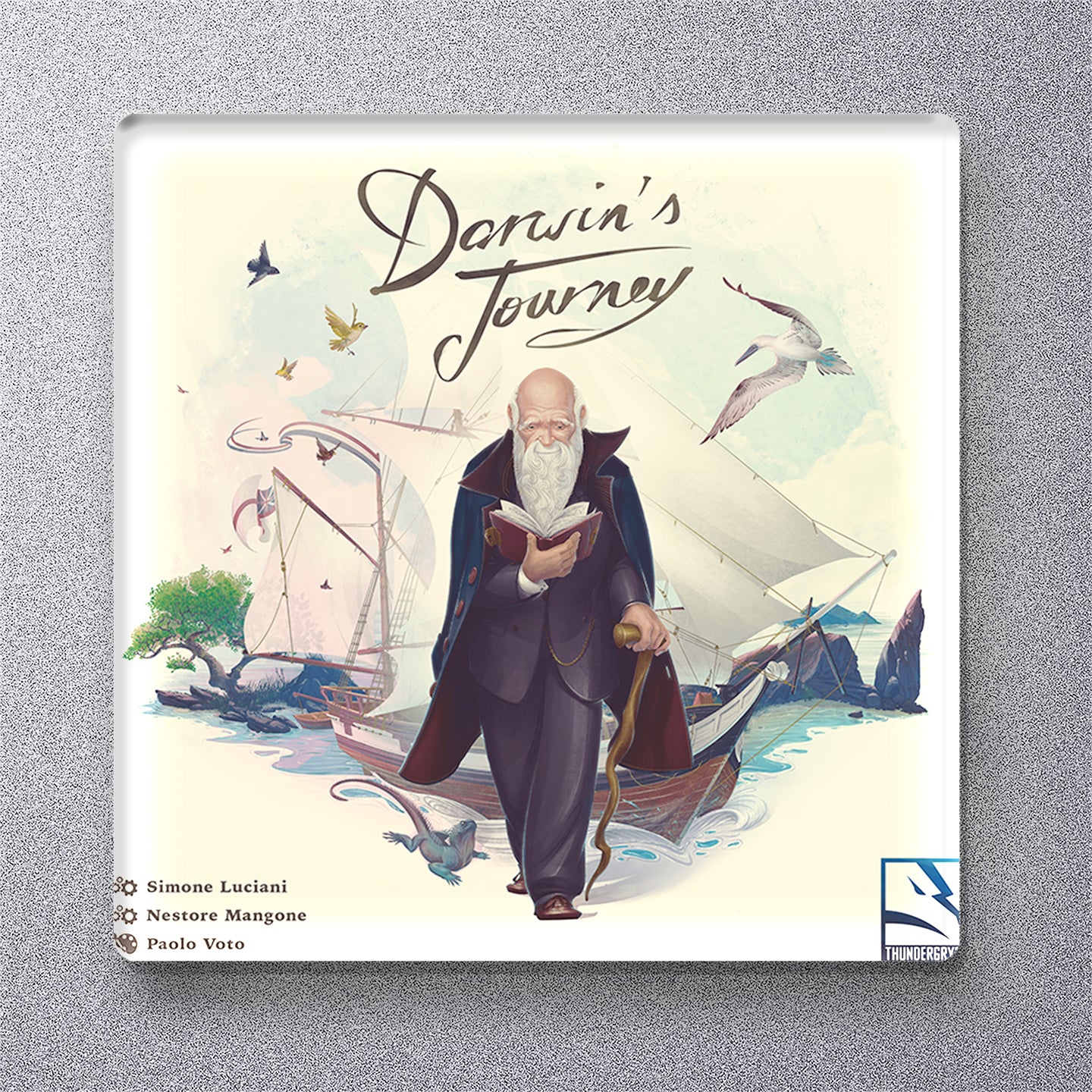 150-Darwin's Journey-322289