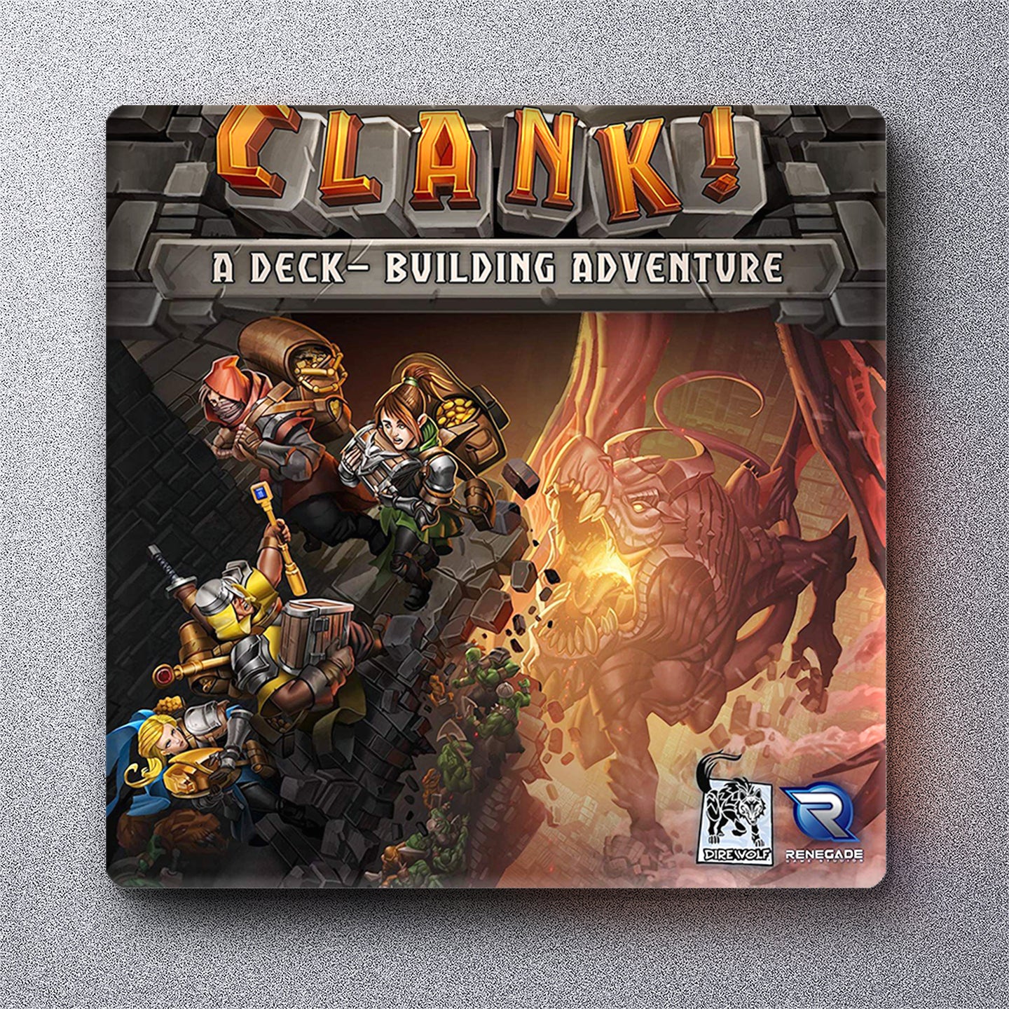 155-Clank! A Deck Building Adventure-201808
