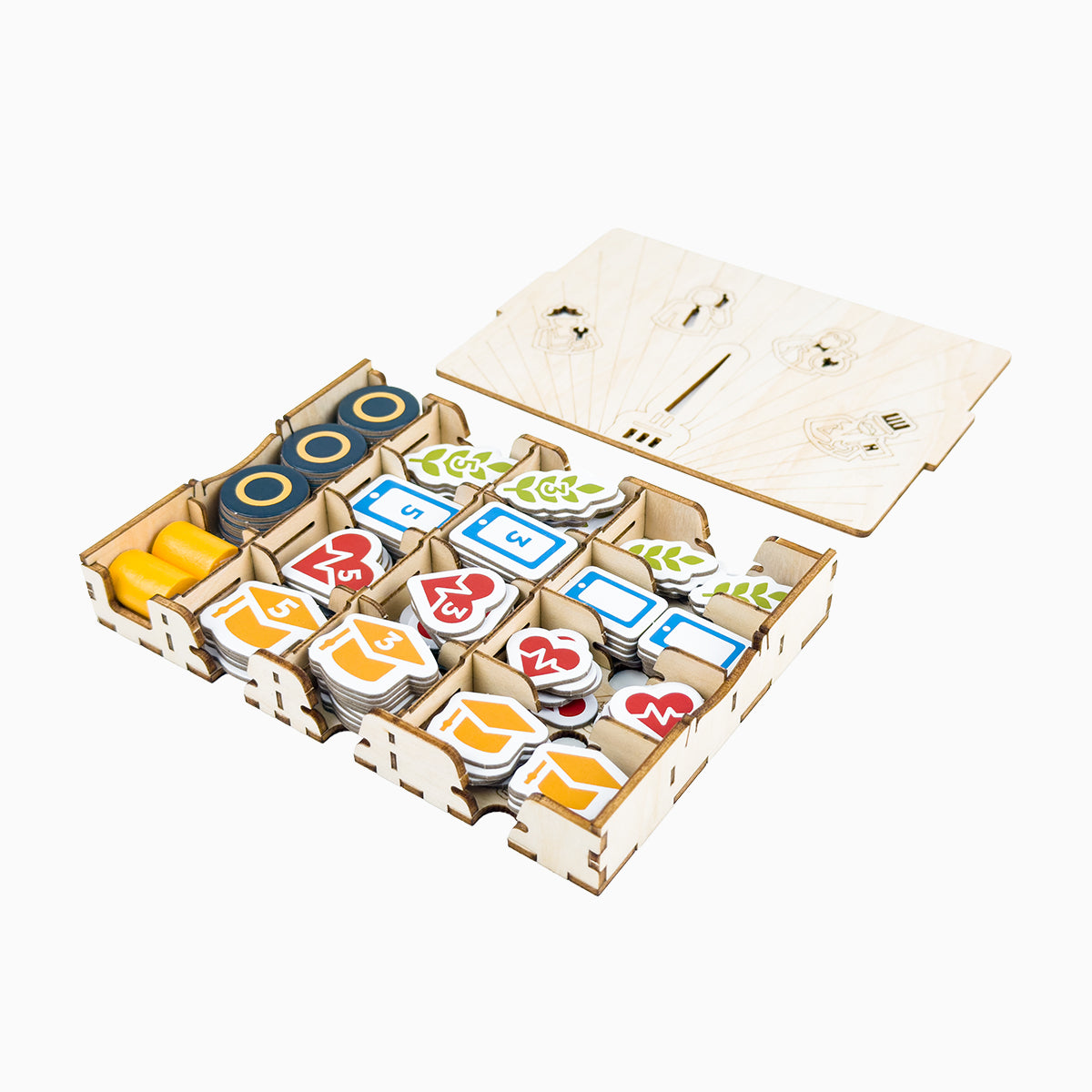 Hegemony Organizer