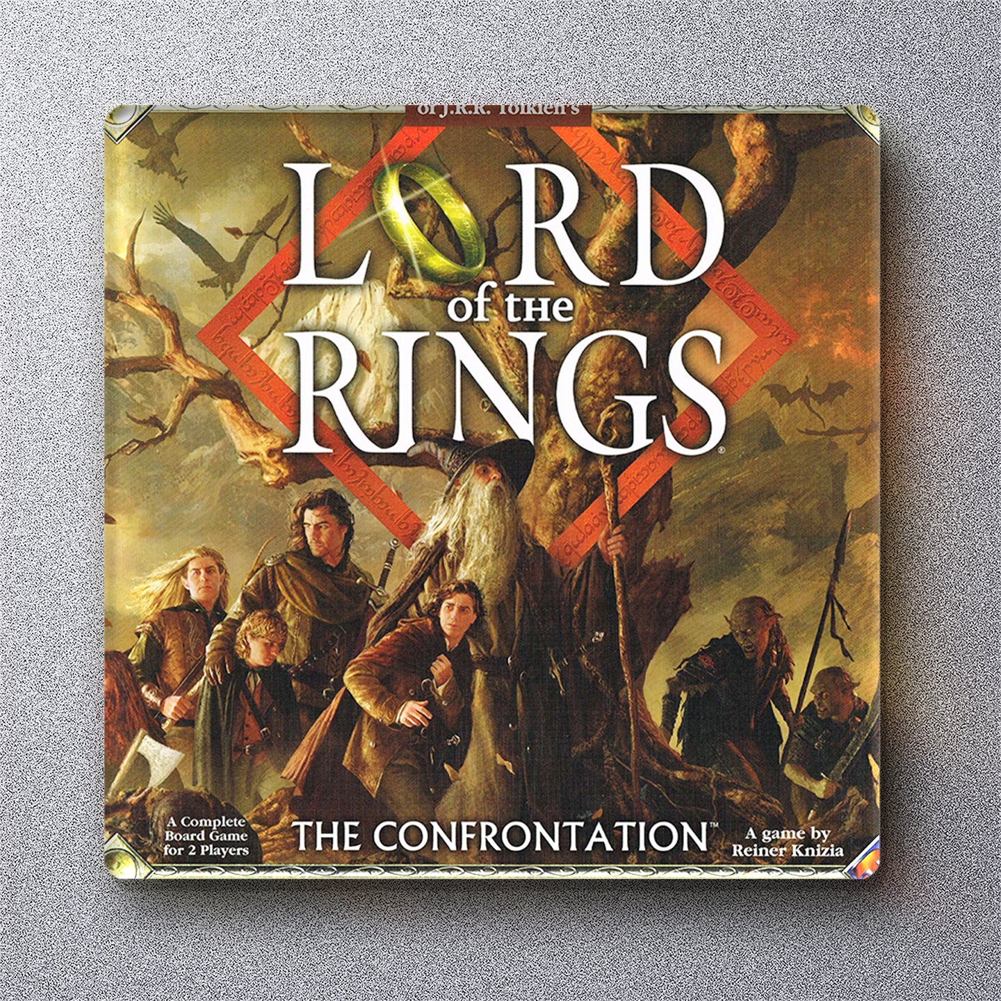 196-The Lord of the Rings The Confrontation-18833