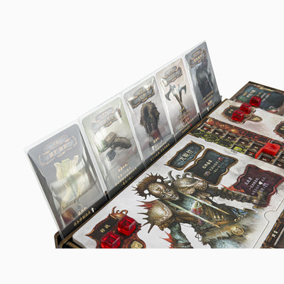 Tainted Grail Dashboard