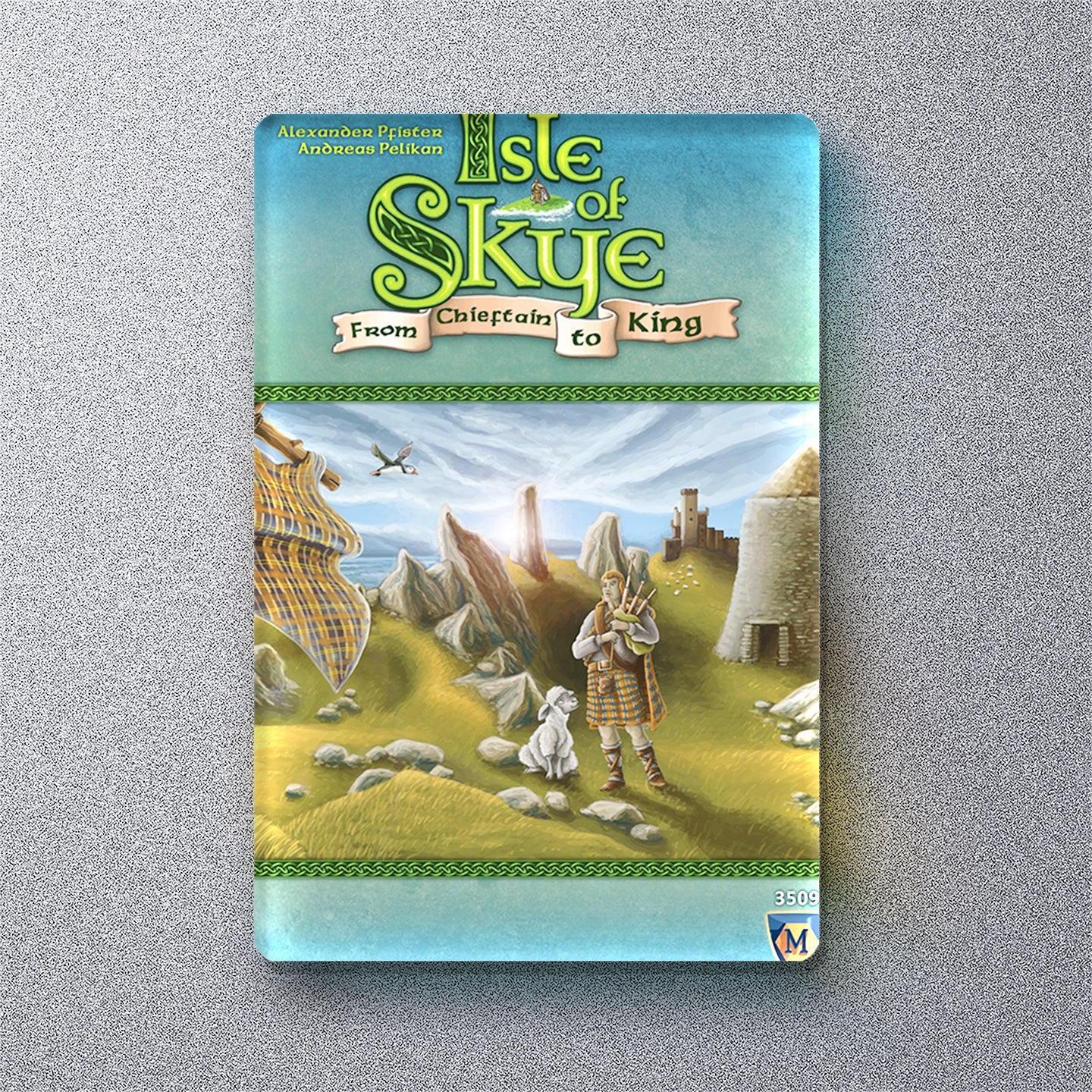 207-Isle of Skye From Chieftain to King-176494