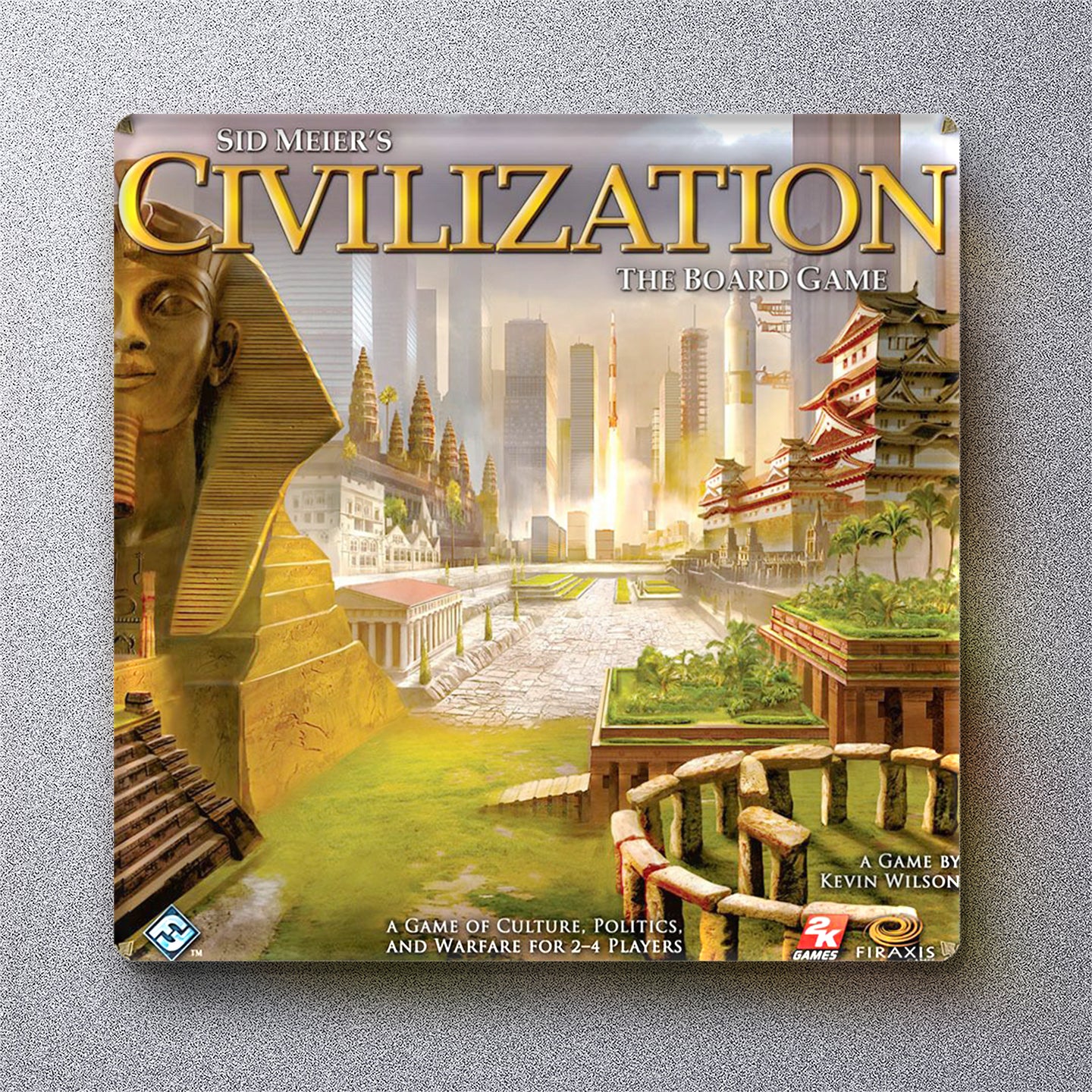 286-Sid Meier's Civilization The Board Game-77130