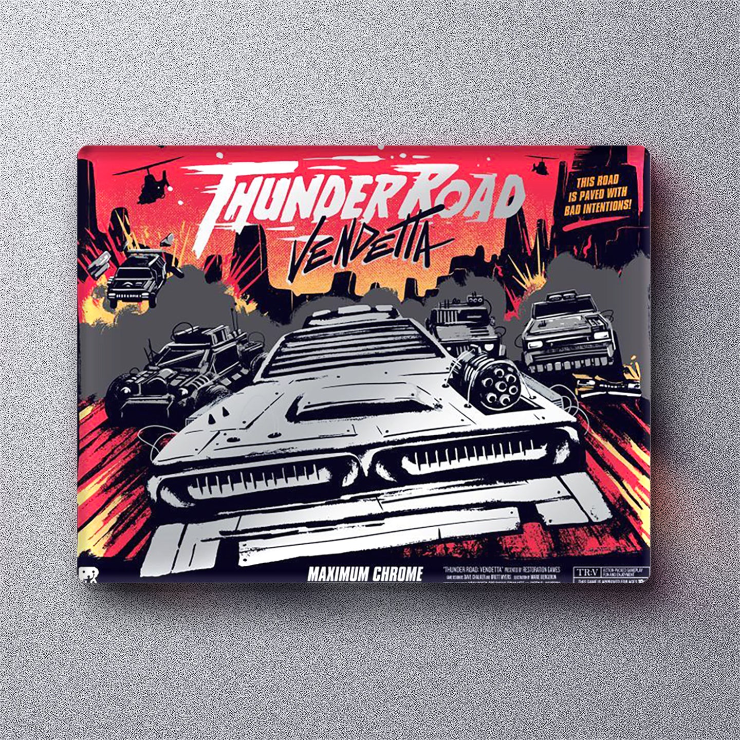 288-Thunder Road Vendetta ¨C Maximum Chrome-355997