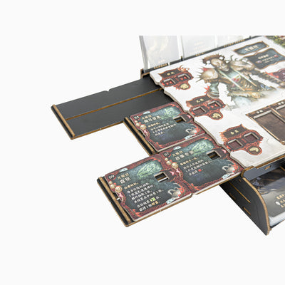 Tainted Grail Dashboard