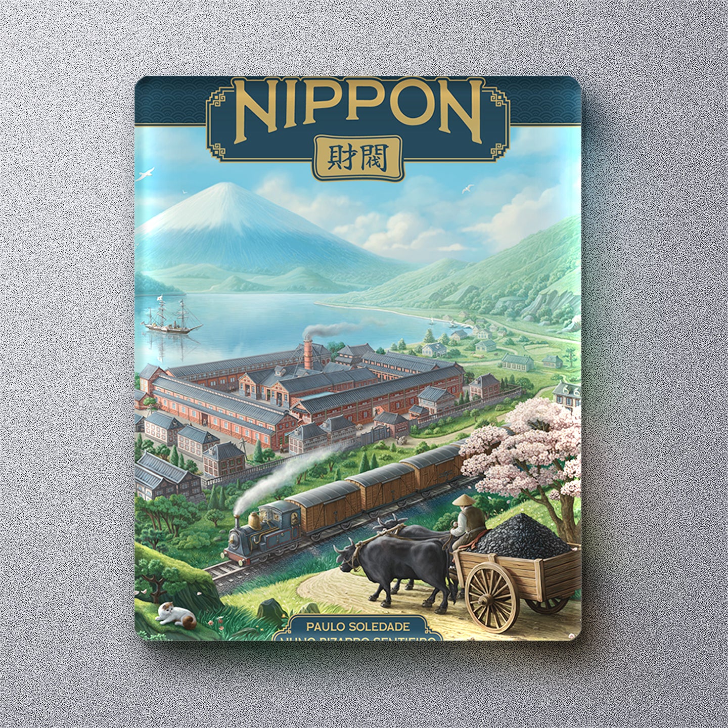 307-Nippon Zaibatsu-434367