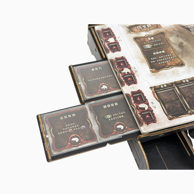 Tainted Grail Dashboard